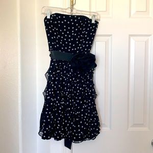 White House Black Market Strapless Dress